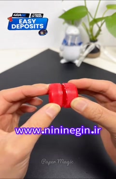 کاردستی اسکوتر جالب