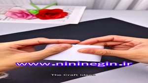 کاردستی آدم برفی رقاص