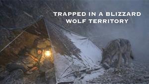 کمپینیگ _ گرفتار در کولاک مرگبار منفی 12 درجه سانتیگراد