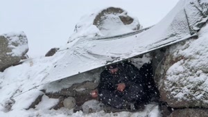 کمپینیگ _ زنده ماندن در ارتفاع ۴۶۰۰ متر