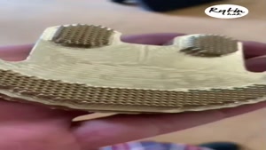 مهر داغی برنجی چوب سفارشی ساخته شده در رایان حک آبتین