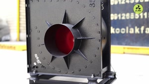 مکنده سانتریفیوژ پرقدرت جهت تخلیه دود و غبار