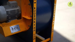 خرید فن سانتریفیوژ صنعتی با بهترین قیمت | کولاک فن 