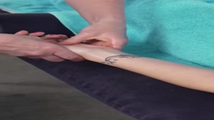 مراحل ماساژ دست