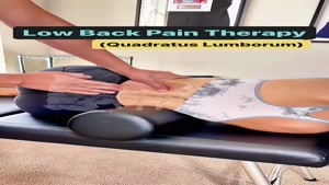 نحوه ماساژ برای کمردرد