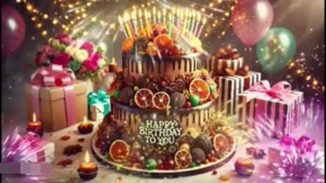 کلیپ شاد تبریک تولد 15 آذر / تبریک تولد برای وضعیت