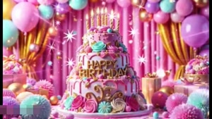 کلیپ شاد تولد آذر ماهی / استوری تولد / تولد 18 آذر