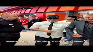 رضا عطاران سکته مغزی کرد