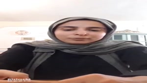 عذرخواهی زینب موسوی درباره شوخی با غزه