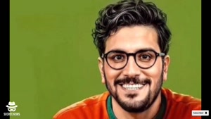 پشت پرده جشن حافظ و رونمایی امیرحسین قیاسی از همسرش