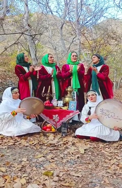 شب یلدا / یلداتون مبارک / یلدای ایرانی