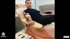 درگیری و کتک کاری محمود فکری با خبرنگاران