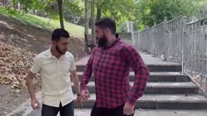 طنز ساسان و فاطی / از عشق رسید به مستر المپیا