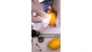 پیرسینگ میوه