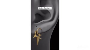 دیزاین پیرسینگ گوش