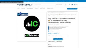 Buy verified ICmarkets account ⭐️ ICmarkets identity verific