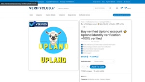 Buy verified Upland account ⭐️ Upland identity verification 