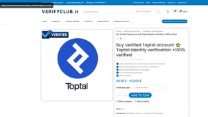 Buy Verified Toptal account ⭐️ Toptal identity verification 