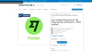 Buy verified Wise account ⭐️ Wise identity verification + 10