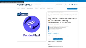 Buy verified FundedNext account ⭐️ FundedNext identity verif