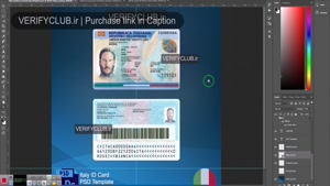 Acquista una falsa carta didentità italiana ⭐️ prezzo econo