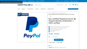 Buy verified Paypal account ⭐️ Paypal identity verification 