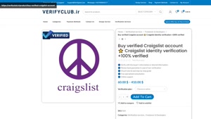 Buy verified Craigslist account ⭐️ Craigslist identity verif