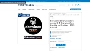 Buy verified DarwinexZero account ⭐️ DarwinexZero identity v