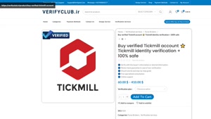 Buy verified Tickmill account ⭐️ Tickmill identity verificat