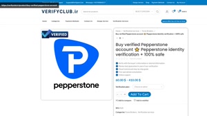 Buy verified Pepperstone account ⭐️ Pepperstone identity ver