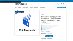 Buy verified Coinpayments account ⭐️ Coinpayments identity v