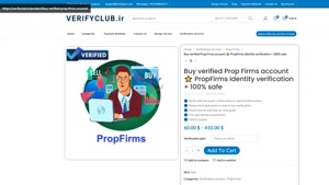 Buy verified Prop Firms account ⭐️ PropFirms identity verifi