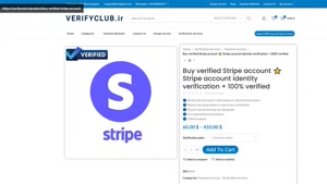 Buy verified Stripe account ⭐️ Stripe account identity verif