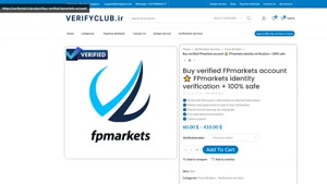 Buy verified FPmarkets account ⭐️ FPmarkets identity verific