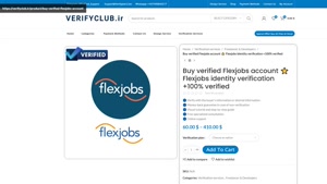 Buy verified Flexjobs account ⭐️ Flexjobs identity verificat