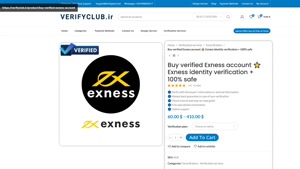 Buy verified Exness account ⭐️ Exness identity verification 