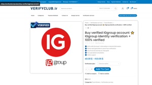Buy verified IGgroup account ⭐️ IGgroup identity verificatio