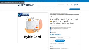 Buy verified Bybit Card account ⭐️ Bybit Card identity verif