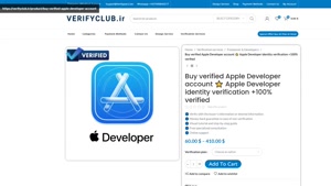 Buy verified Apple Developer account ⭐️ Apple Developer iden