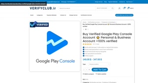 Buy Verified Google Play Console Account ⭐️ Personal & Busin