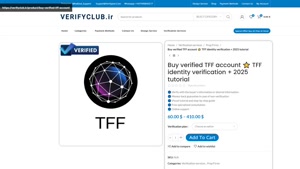 Buy verified TFF account ⭐️ TFF identity verification + 2025