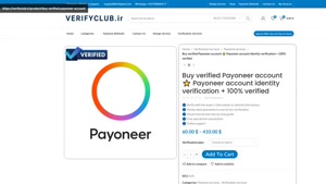 Buy verified Payoneer account ⭐️ Payoneer account identity v
