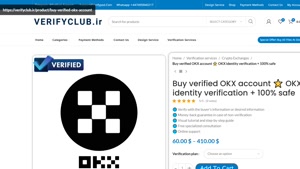 Buy verified OKX account ⭐️ OKX identity verification + 100%