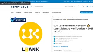 Buy verified Lbank account ⭐️ Lbank identity verification + 