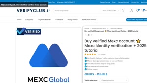 Buy verified Mexc account ⭐️ Mexc identity verification + 20