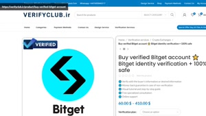 Buy verified Bitget account ⭐️ Bitget identity verification 