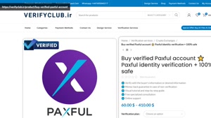 Buy verified Paxful account ⭐️ Paxful identity verification 