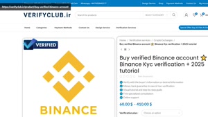 Buy verified Binance account ⭐️ Binance Kyc verification + 2
