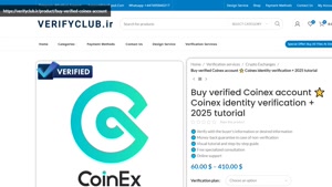 Buy verified Coinex account ⭐️ Coinex identity verification 