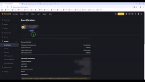 وریفای بایننس برای ایرانیان ⭐️ احراز هویت بایننس بدون ریجکت 